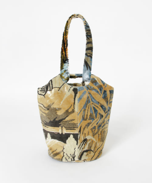 77circa　one handle bucket bag