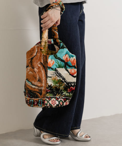 77circa　one handle bucket bag
