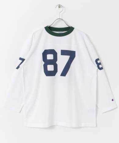 Champion　3/4SLEEVE FOOTBALL TSHIRTS