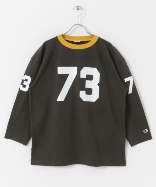 Champion　3/4SLEEVE FOOTBALL TSHIRTS