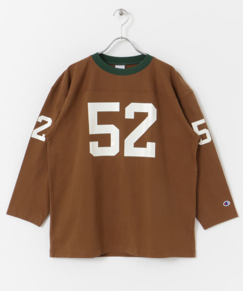 Champion　3/4SLEEVE FOOTBALL TSHIRTS