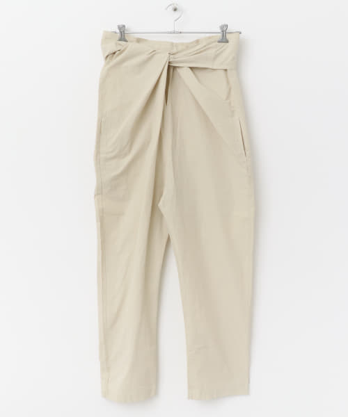 COSMIC WONDER　Broadcloth wrapped pants
