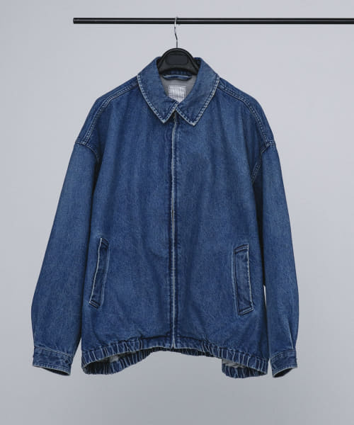 [URBS][SFC　WASHED DENIM JACKET]