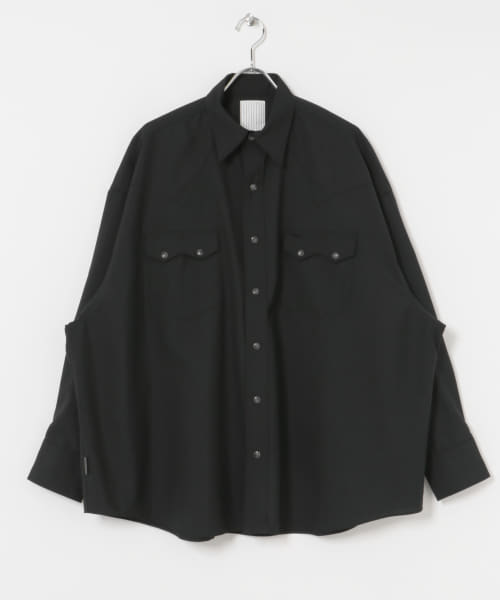 SFC　SUMMER WOOL SHIRT