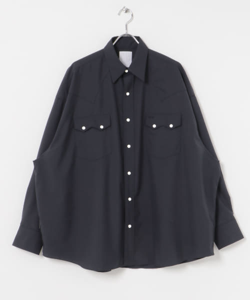 SFC　SUMMER WOOL SHIRT