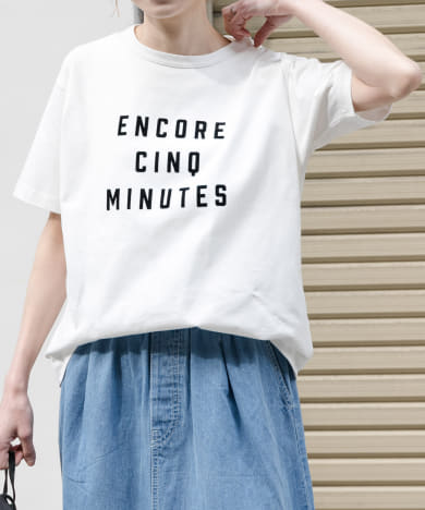 FORK&SPOON　フロッキーロゴTシャツ