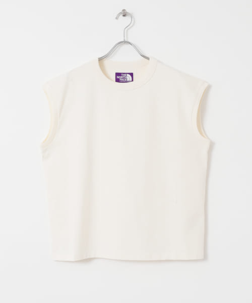 THE NORTH FACE PURPLELABEL　CottonJrsySleeveless T