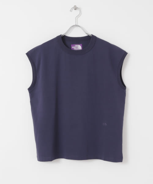 THE NORTH FACE PURPLELABEL　CottonJrsySleeveless T