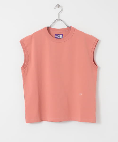 THE NORTH FACE PURPLELABEL　CottonJrsySleeveless T