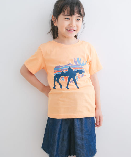 patagonia　Baby Graphic T-shirts(KIDS)