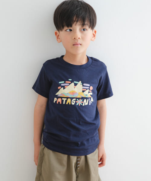 patagonia　Baby Graphic T-shirts(KIDS)