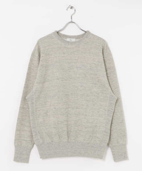 HERILL　Linen/Cotton Sweatshirts