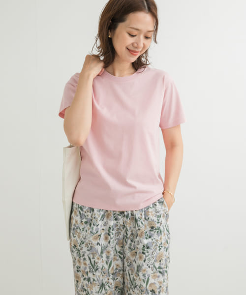 『UR TECH』汗染み防止ベーシックTシャツ