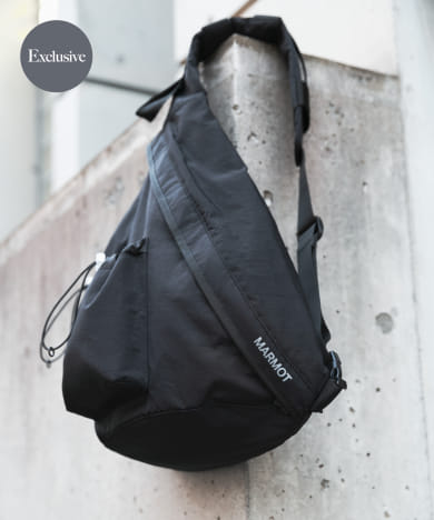 MARMOT CAPITAL ショルダーバッグ CAPITAL/マーモット