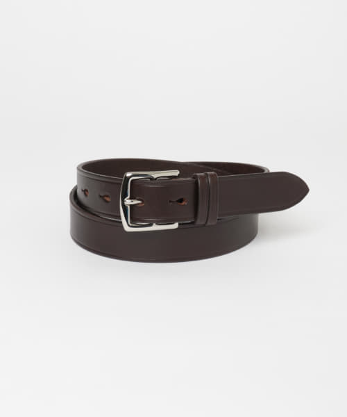 Scye　Leather New Basic Belt