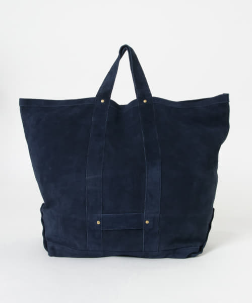 SEVEN BY SEVEN　LEATHER TOTE BAG