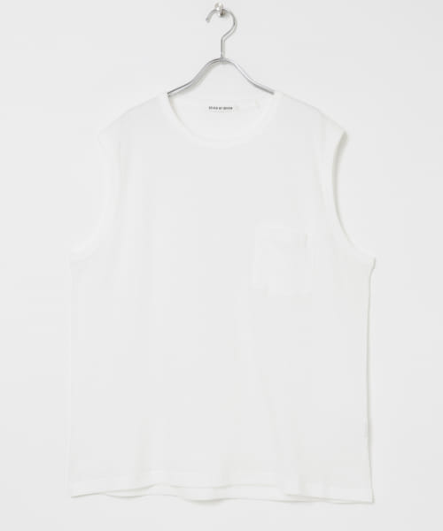 SEVEN BY SEVEN　Wrap Around SleevelessTee