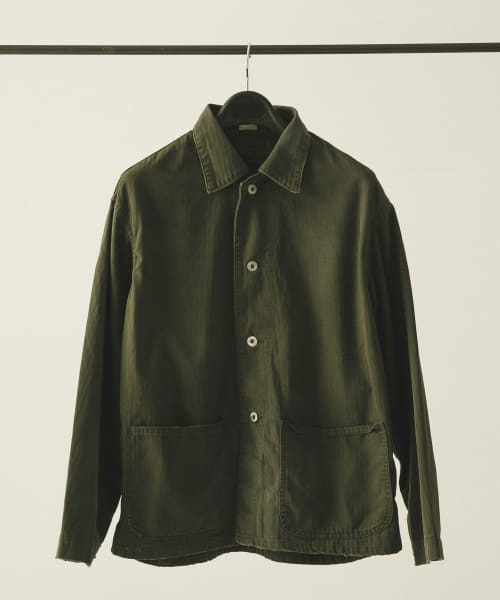 A PRESSE　Vintage P41 Military Jacket