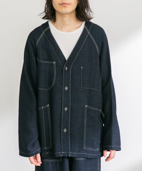 WHEIR　ノーカラージャケット