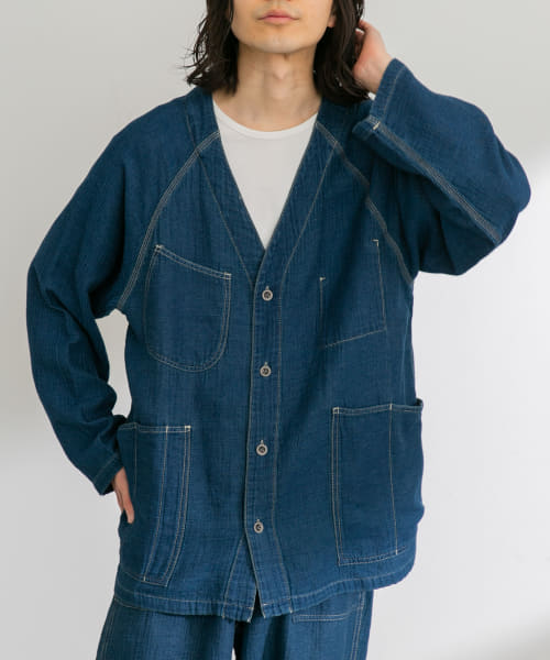 WHEIR　ノーカラージャケット