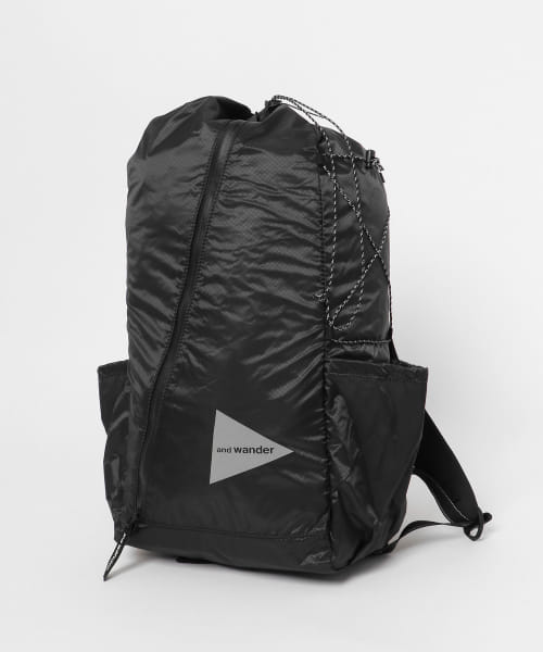 and wander　sil daypack