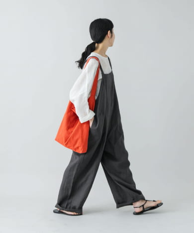 リネンサロペット