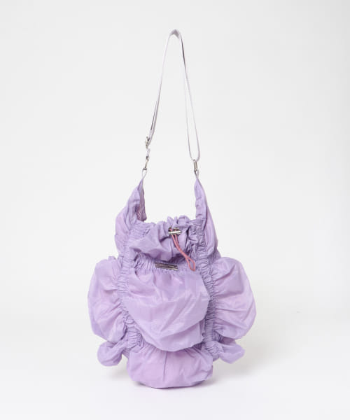 ANNA SUI NYC　シャーリングショルダーシアーバッグ