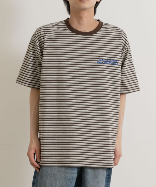 PARKS PROJECT　Ecorich Border S/S Tee