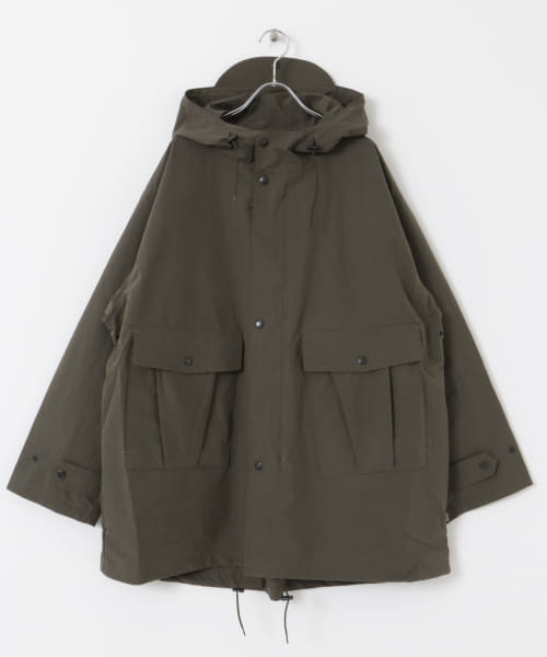 ENDS and MEANS　Travel Half Parka