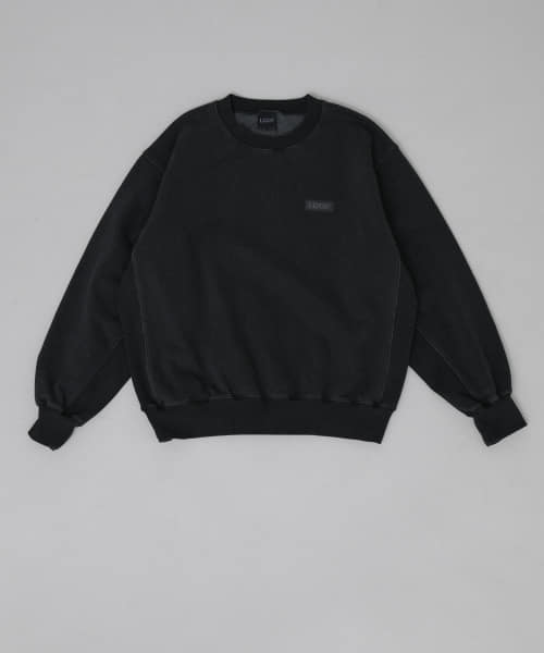 LQQK Studio　WASHED FLEECE CREWNWCK
