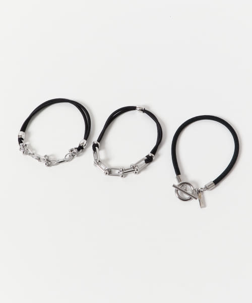 heyep　Hair Ties Chain 3piece set