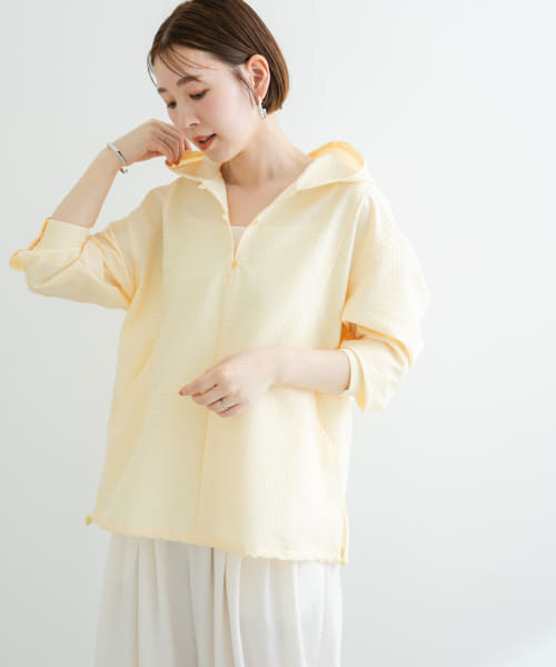 F by ROSSO　サッカーストレッチアノラック