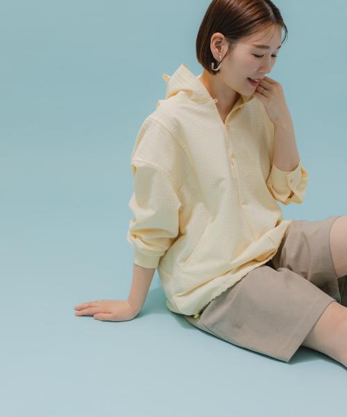 F by ROSSO　サッカーストレッチアノラック