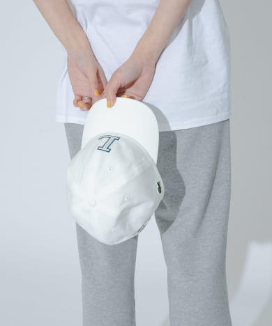 LACOSTE　Lキャップ