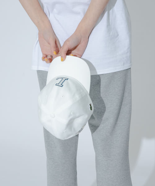 LACOSTE　Lキャップ