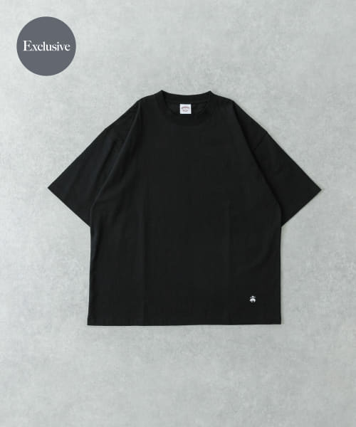 『別注』BROOKS BROTHERS×UR　GF LOGO S/S T-SHIRTS