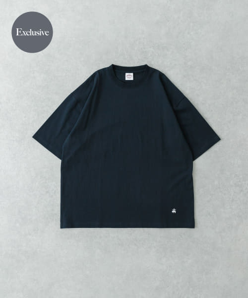 『別注』BROOKS BROTHERS×UR　GF LOGO S/S T-SHIRTS