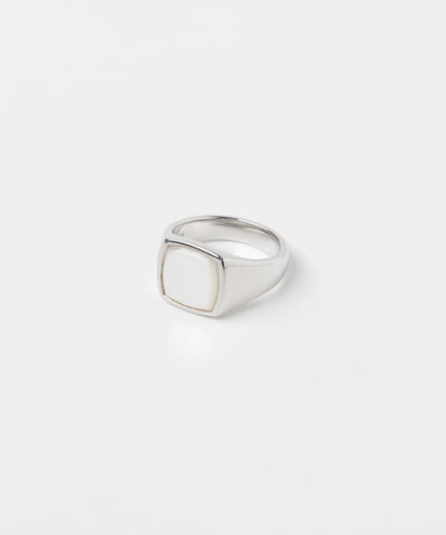 TOM WOOD　Kay Ring White MOP