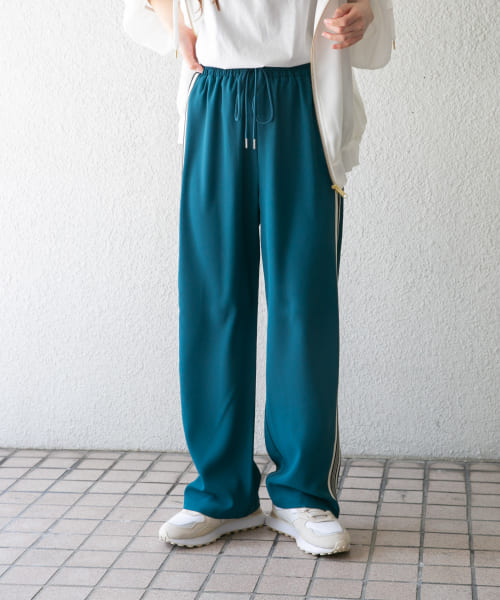 [ITEMS][サイドラインイージーパンツ]