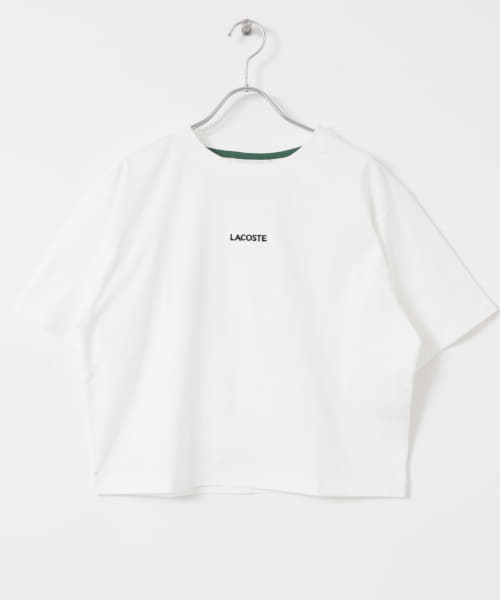 LACOSTE　コンパクトTシャツ