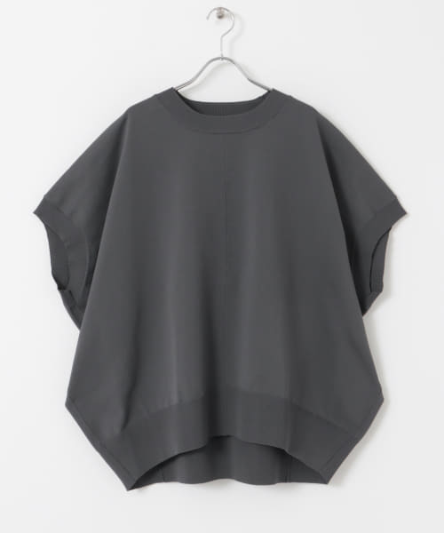 mizuiro ind　cocoon wide vest