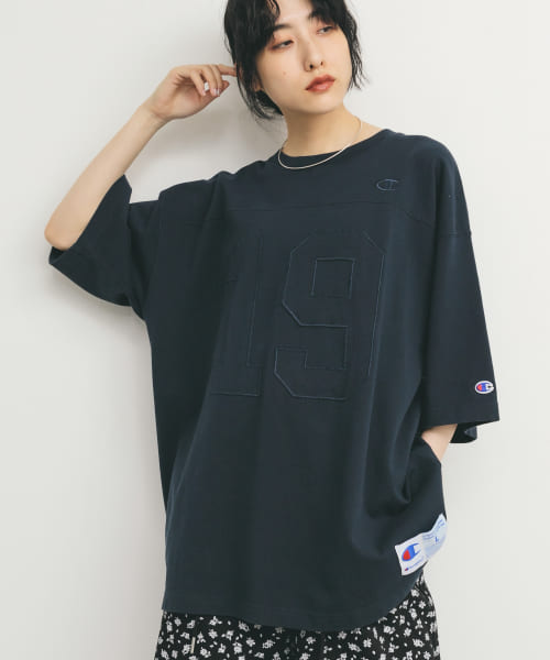 [KBF][Champion　FOOTBALL TSHIRT]