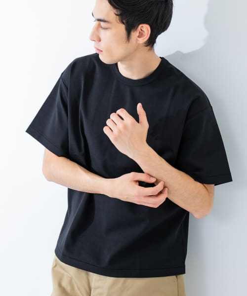 接触冷感スムージーTシャツ