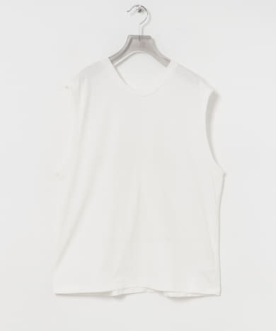 Loro　Back Knot Sleeveless T-shirts