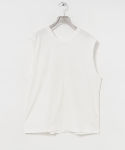 Loro　Back Knot Sleeveless T-shirts