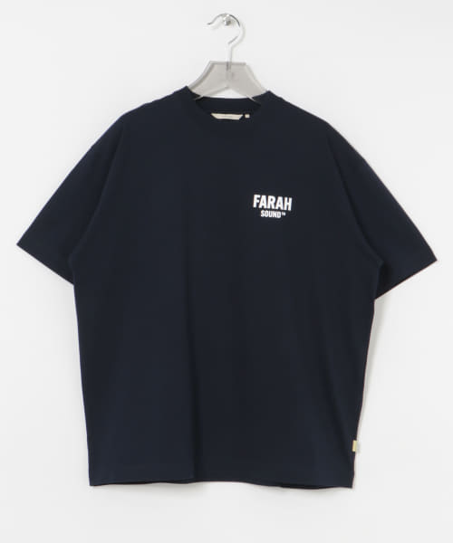 FARAH　Short-Sleeve T-shirts “FARAH SOUND”