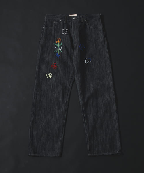 Willow Pants　デッドストックINDIGO SP