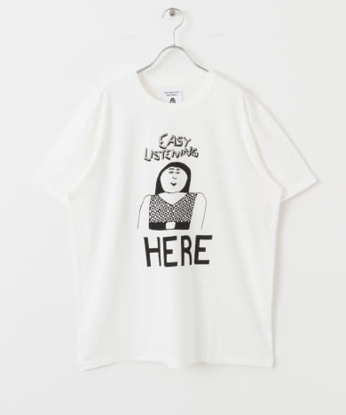 TACOMA FUJI RECORDS　EASY LISTENING HERE T-SHIRTS