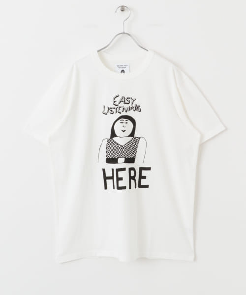 TACOMA FUJI RECORDS　EASY LISTENING HERE T-SHIRTS