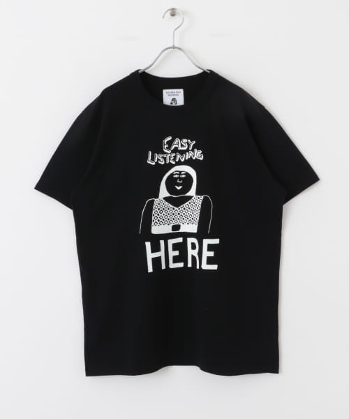 TACOMA FUJI RECORDS　EASY LISTENING HERE T-SHIRTS